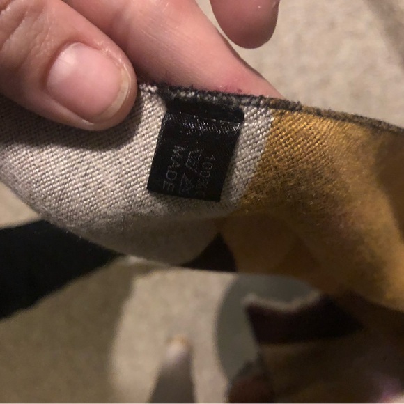 100% Cashmere scarf Unknown brand - Picture 6 of 11